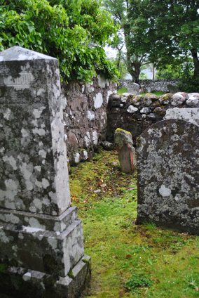Poolewe burial ground