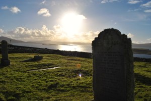 Trumpan Graveyard, Isle of Skye