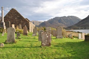 Clachan Duich graveyard