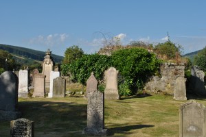 ruin old parish church