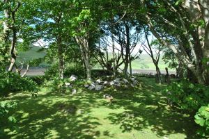 ruined church, Merkadale graveyard, Isle of Skye