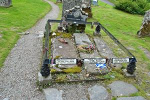 Balquhidder, Rob Roy's grave 