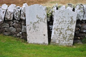Quarff graveyard, Shetland (4)