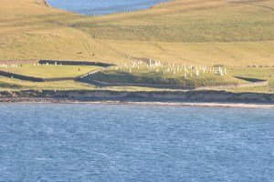 Levenwick graveyard, Shetland Mainland