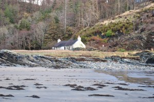 Sandaig, last cottage remaining