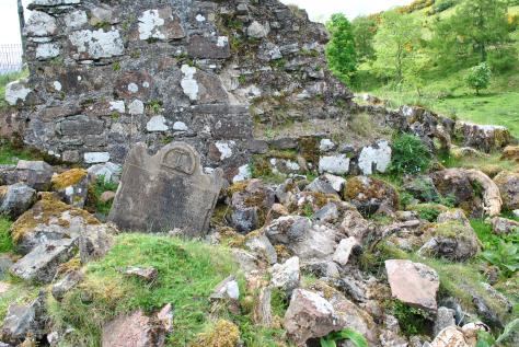 St Baedan, Ardchattan, Argyll