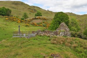 St Baedan, Ardchattan, Argyll