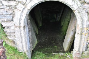Mitchell burial vault