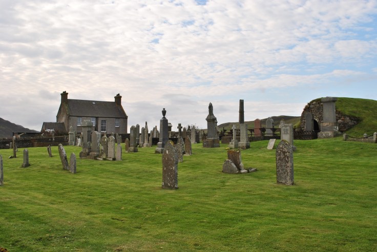 Tingwall graveyard, Shetland