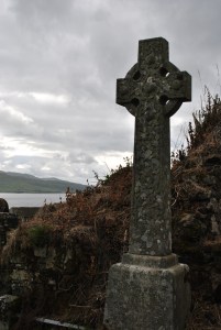 Donald Livingstone grave banner