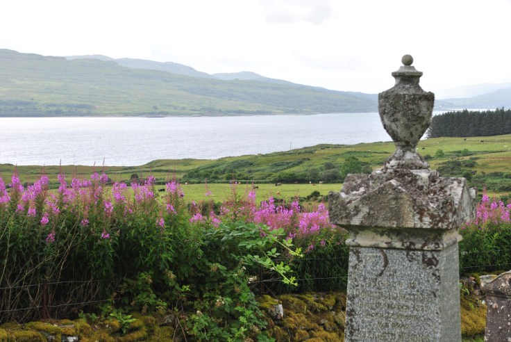 graveyards, Lochaline, Morvern, Scotland