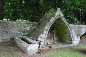 Gordon tomb Rhynie Gothic