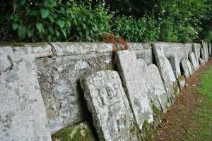 18th century headstones