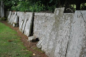 18th century headstones