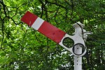 old railway sign, Callander