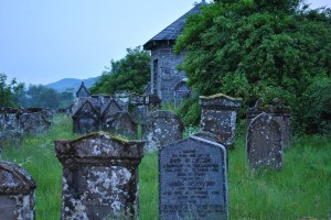 Watchtowers were built in a few of these graveyards. Guards were on duty at night in the years between 1820 and 1830. The towers supplied shelter and warmth for the watchmen, Scottish nights can be cold, wet and unforgiving, especially in winter. It must have been a desolate job and creepy in the extreme but there were men who took it without flinching.