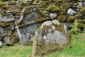 The Clan lived in this area for seven centuries, but they did not always bury their dead here. In fact, they were traditionally buried in Killin, an ancient burial site about 10 miles away from Ardveich.