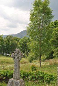It all started with Cromwell’s troops marching through a glen near Lake Katrin. This was the Scottish campaign so either 1650 or 1651. Cromwell had left a bloody trail in Scotland, in Dundee he killed nearly a thousand men and more than one hundred women and children.