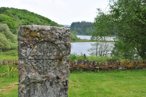  There is an old and bloody story being told among the people of Brig o’ Turk about a brave Scottish woman fighting an English soldier. 