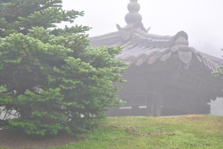 Asian tranquillity permeates the site, a memorial garden quiet and peaceful in the Bathgate Hills. To the memory of all those who lost their lives in a war almost forgotten.