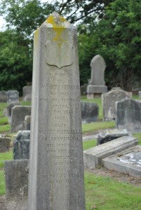 Bothkennar and Carronshore Kirkyard Graveyards of Scotland Nellie Merthe Erkenbach Farmers sailors miners 