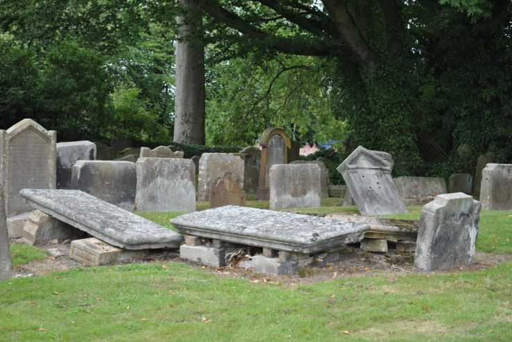 Bothkennar and Carronshore Kirkyard Graveyards of Scotland Nellie Merthe Erkenbach Farmers sailors miners 