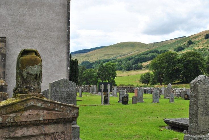 Graveyard of Scotland Nellie Merthe Erkenbach Kirkyard Trail Muckhart