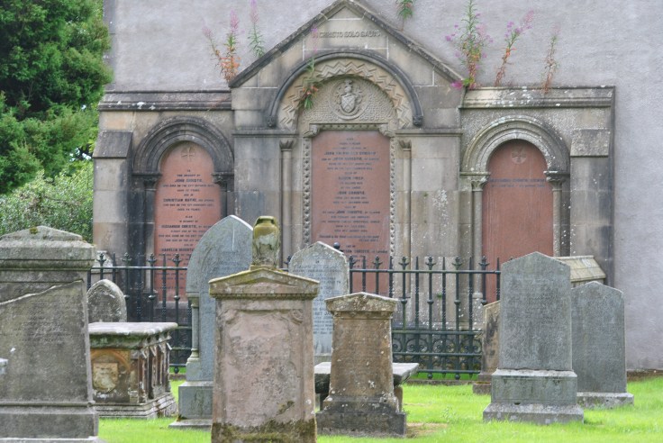 Graveyard of Scotland Nellie Merthe Erkenbach Kirkyard Trail Muckhart