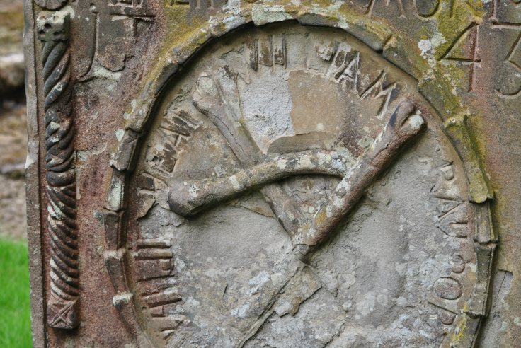 Graveyards of Scotland Nellie Merthe Erkenbach Muiravonside gravestone symbols