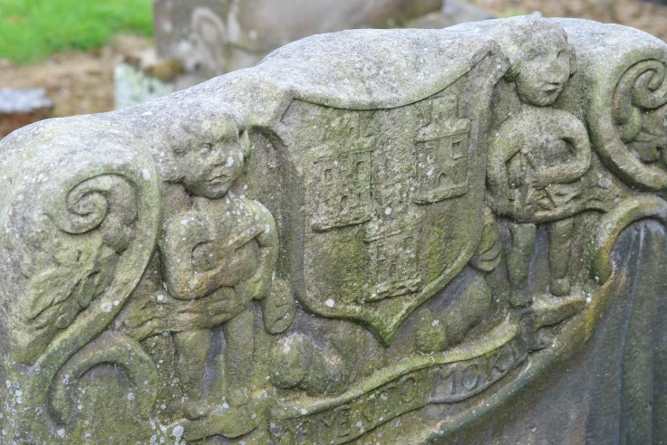 Some of the mason’s stonework looks so simplistic, it does not really feel old but more like a modern comic.