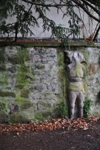 black monks Inverness Graveyards of Scotland