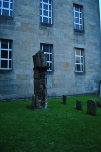 black monks Inverness Graveyards of Scotland