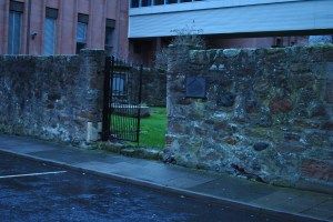 black monks Inverness Graveyards of Scotland