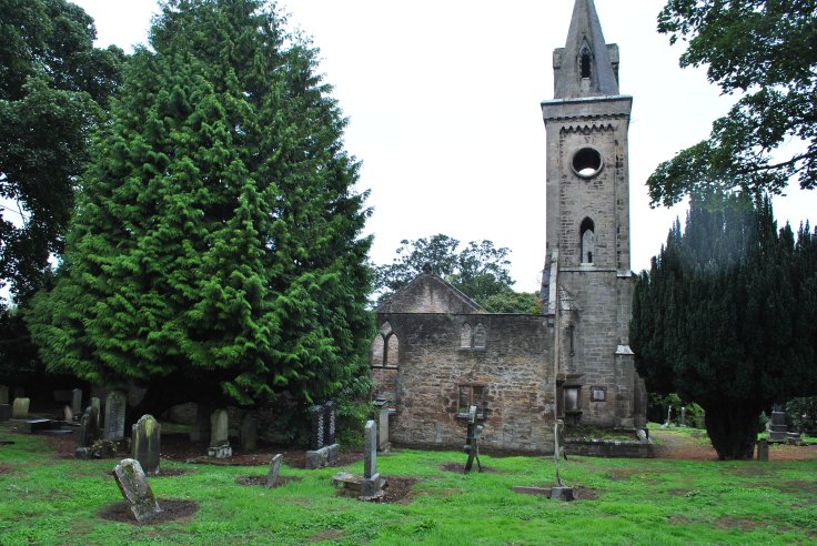 Carriden Old Churchyard brawl over child's body Graveyards of Scotland Nellie Merthe Erkenbach