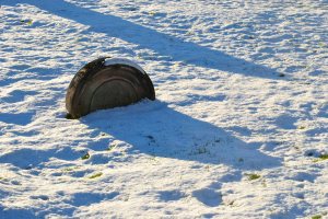 Daviot church graveyards of scotland winter sun