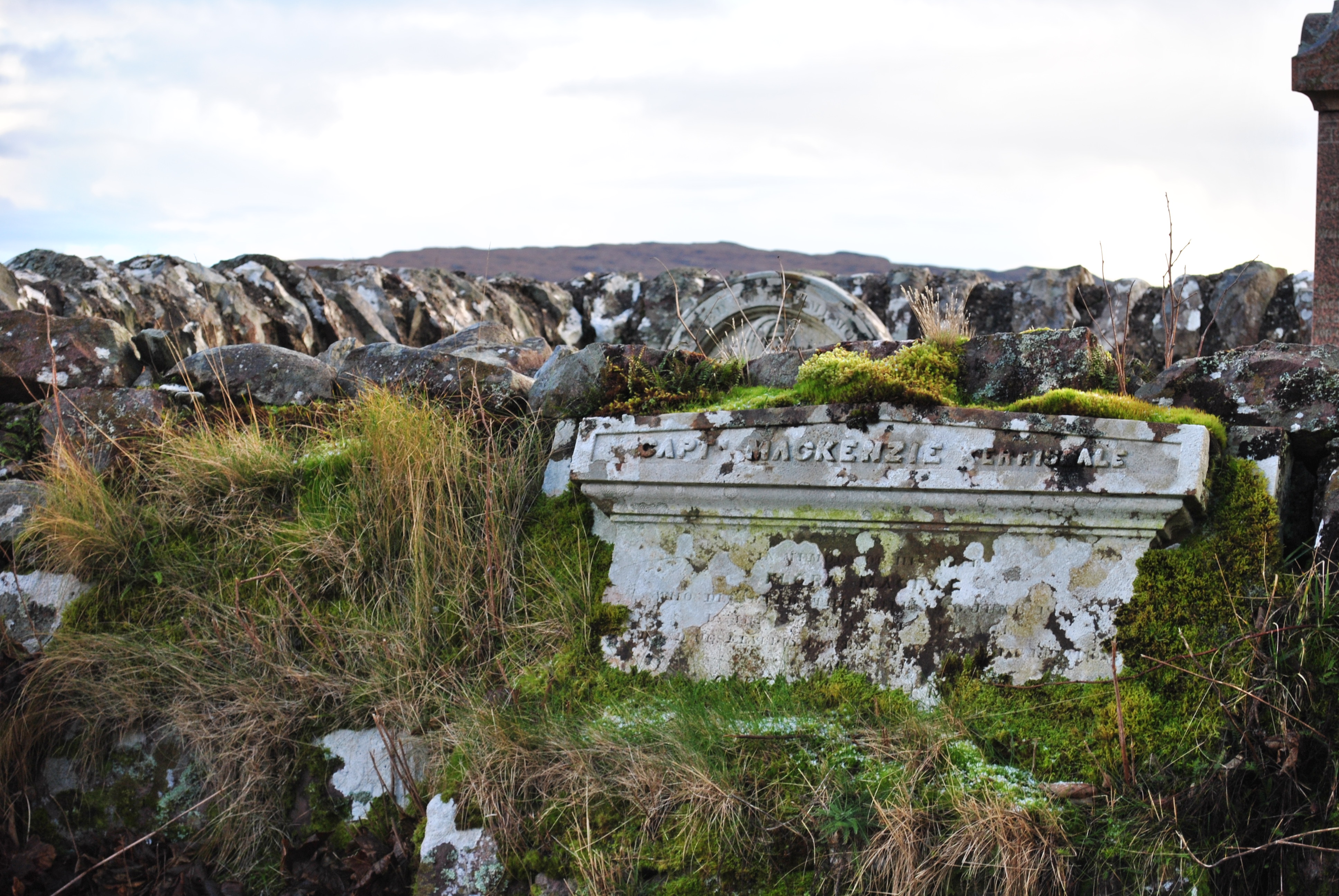 warrior chief Hector Roy Mackenzie Gairloch graveyards of Scotland