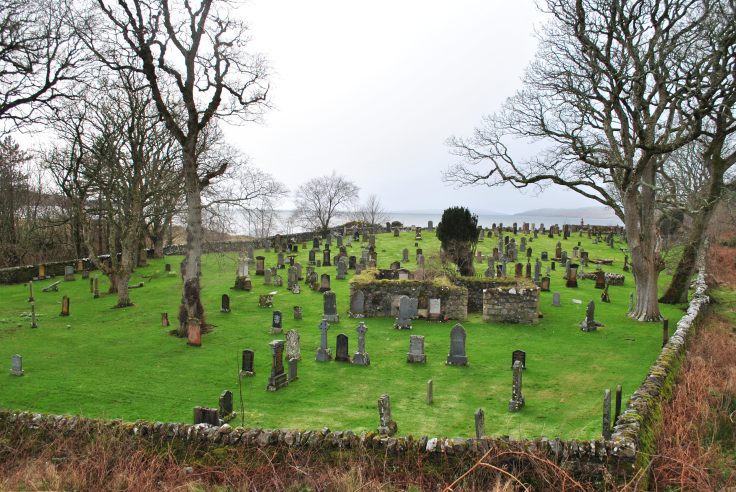 warrior chief Hector Roy Mackenzie Gairloch graveyards of Scotland