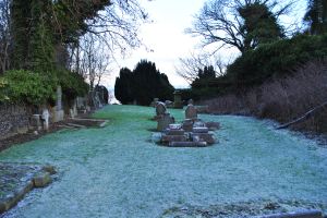 health and safety Inverkeithing graveyards of scotland