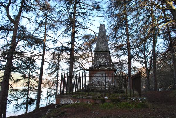 Graveyards of Scotland Foyers Glenmorriston Jane Fraser memorial