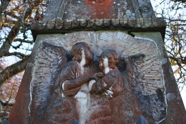Graveyards of Scotland Foyers Glenmorriston Jane Fraser memorial