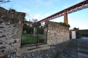 North Queensferry St James chapel sailor graveyard graveyards of Scotland