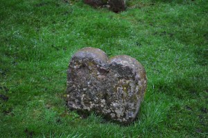Old High Church Inverness executed in a graveyard of Scotland 