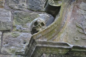St Bridget's church Dalgety Bay Fife Graveyards of Scotland