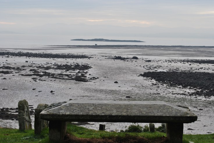 St Bridget's church Dalgety Bay Fife Graveyards of Scotland