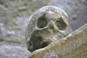 St Bridget's church Dalgety Bay Fife Graveyards of Scotland