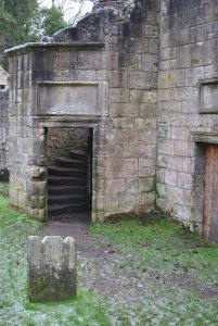 St Bridget's church Dalgety Bay Fife Graveyards of Scotland