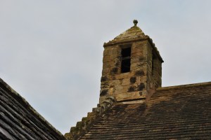 graveyards of Scotland Aberdour holy well Fife church