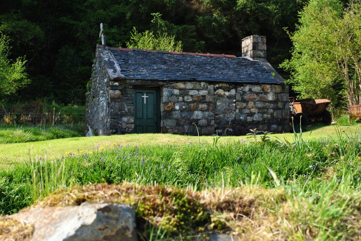beauty and relaity Ballachulish GRaveyards of Scotland Nellie Merthe Erkenbach