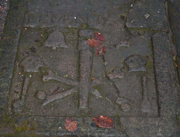 Graveyards of Scotland Beauly Cathedral romantic poetry