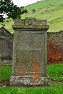 grave James Hogg